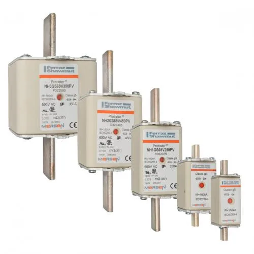 Fusible ex grb72pa 400a nh2 690v