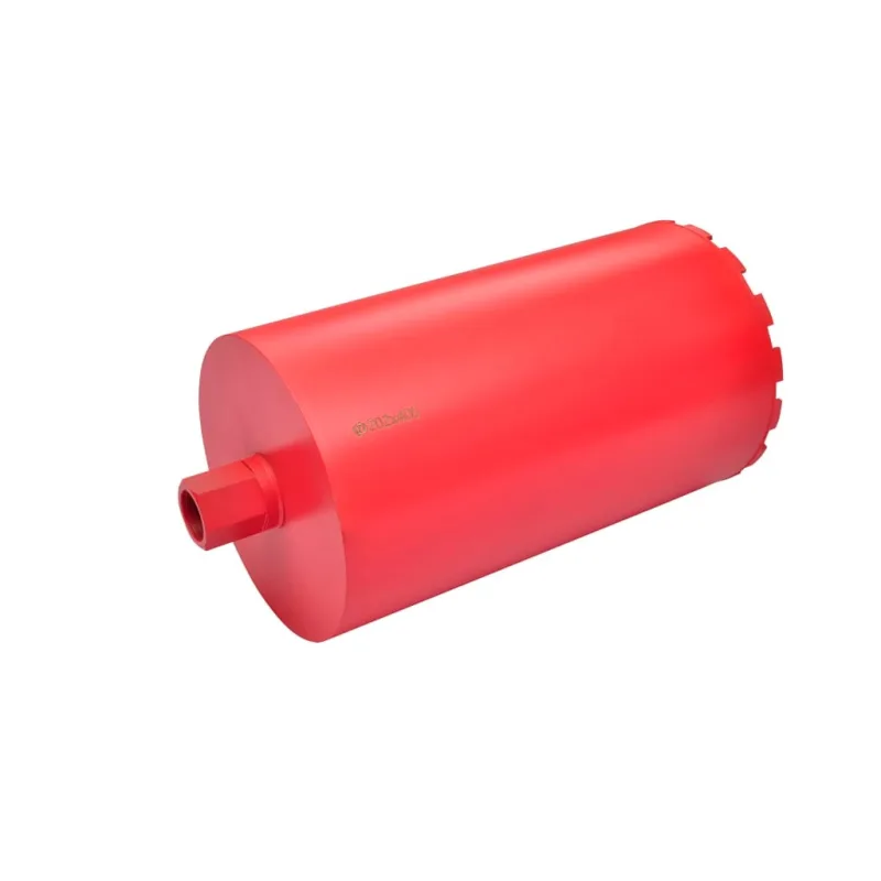 Corona de diamante para perforadoras eléctricas 202x400 mm