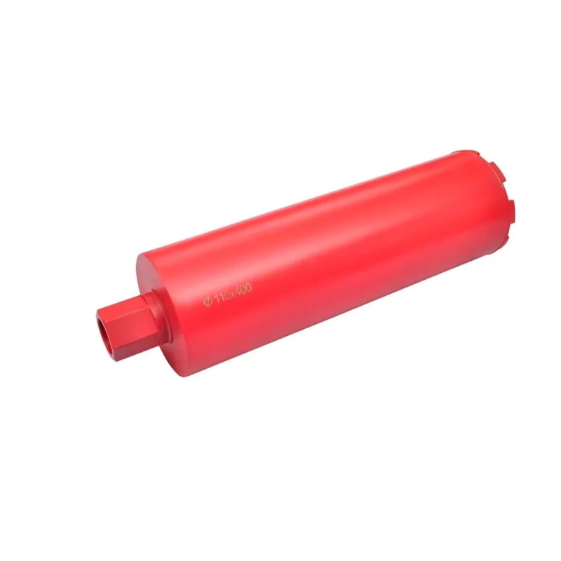 Broca de diamante en seco y húmedo de 110 mm x 400 mm