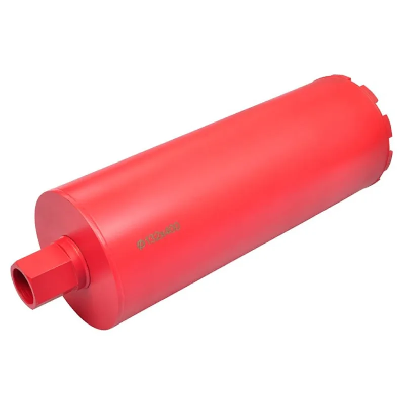 Broca de diamante 132 mm x 400 mm