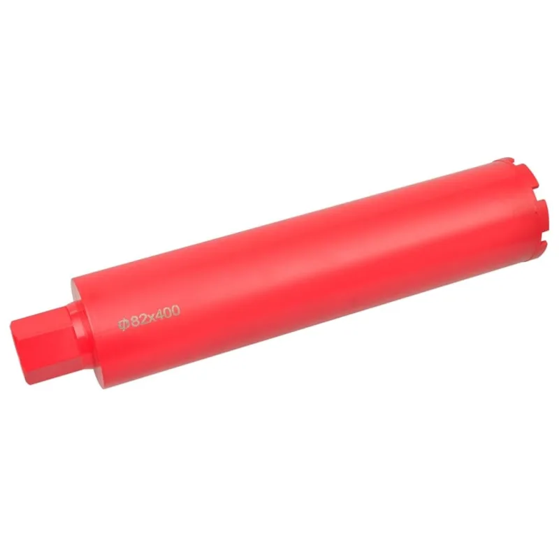 Broca de diamante 82 mm x 400 mm