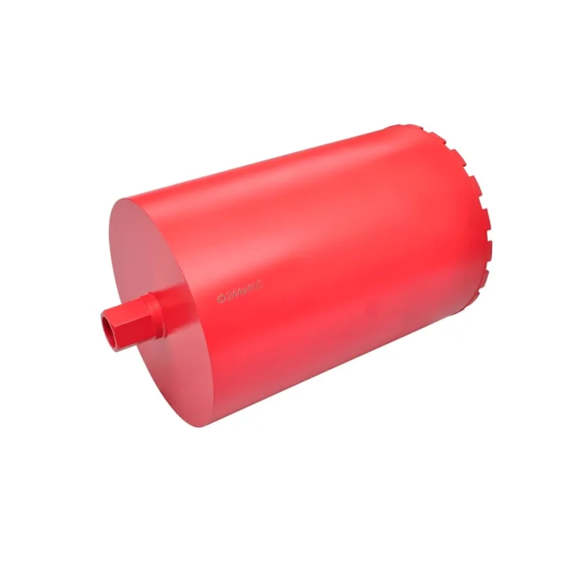 Corona de diamante para perforadora 244x400 mm