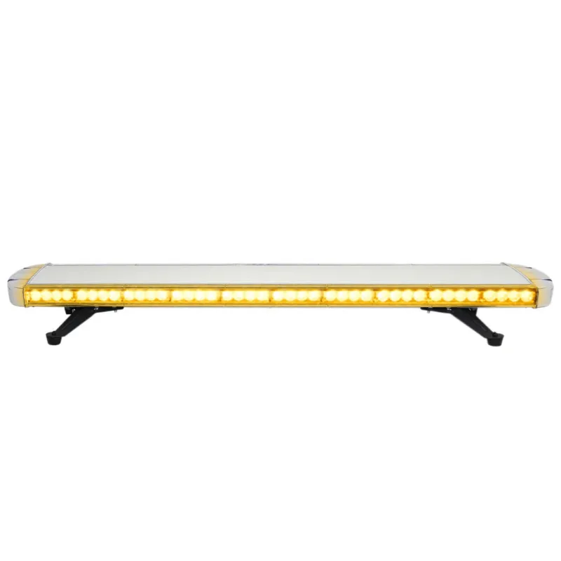 Luz ámbar led 120cm con panel de control p/vehículos | 88 leds brillantes | 16 modos de luz | resistente al agua |