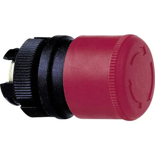 Botón de seta, parada de emergencia ø30, rojo