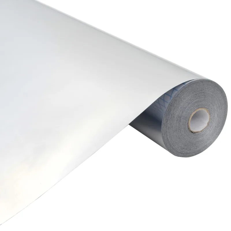 Lámina privacidad de espejo reflectante autoadhesiva 0,9x20 m cfw90093