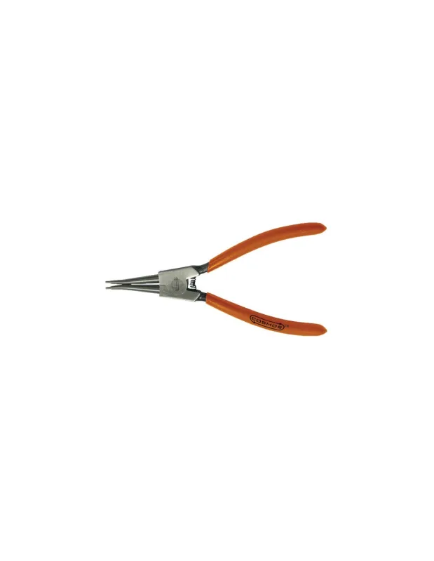 Alicates circlip exterior recta longitud 175