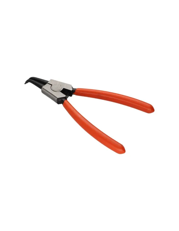 Alicates circlip exterior codo 45 grado longitud 150