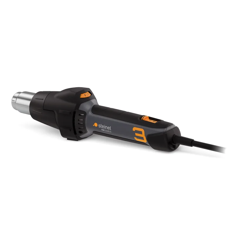 Steinel pistola de aire caliente hm 2220 e, 2200 w, 80 - 630°c