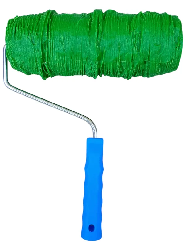 Rodillo texturizado para mortero, hormigón, tematización hormigón impreso estampado textura viga rustica