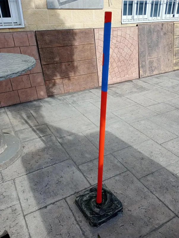 Pisón 26x26x120 cm standard poliuretano tamper