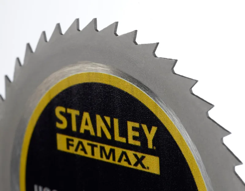 Stanley sta10420 disco de corte hss de 89 mm - 80 dientes
