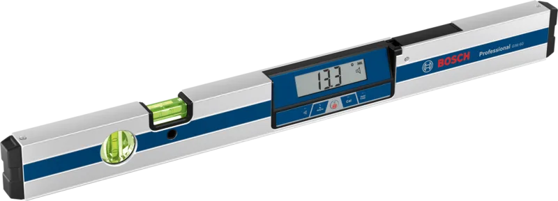Inclinómetro digital bosch profesional gim 60. rango 0°– 360° (4 x 90°).