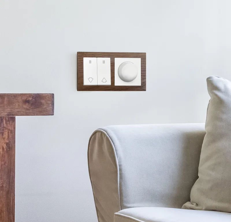 Toma de tv intermedia casc ceese mediterráneo cobre