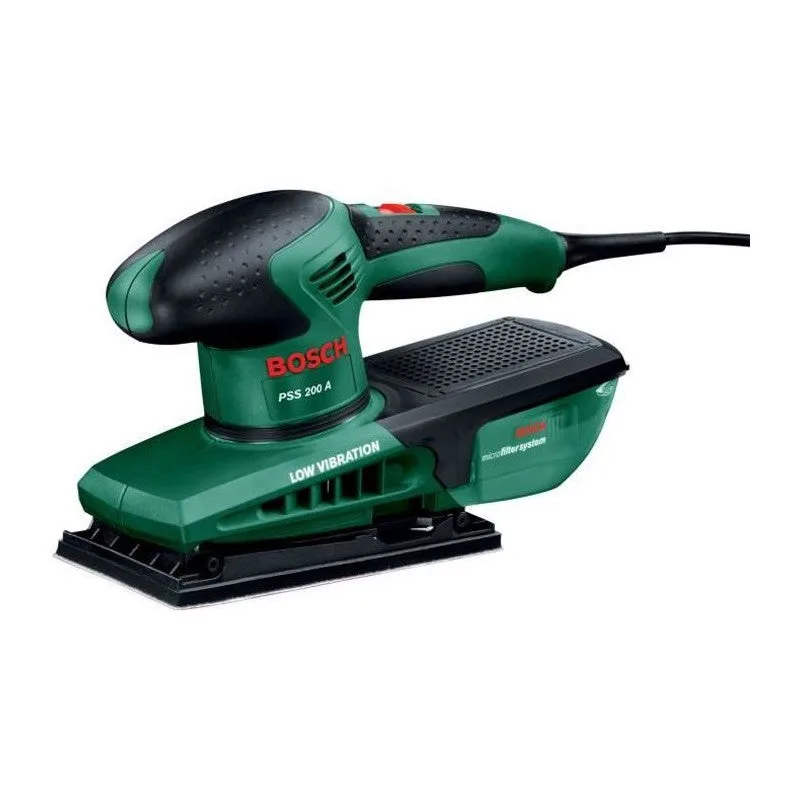 Bosch lijadora orbital pss 200a