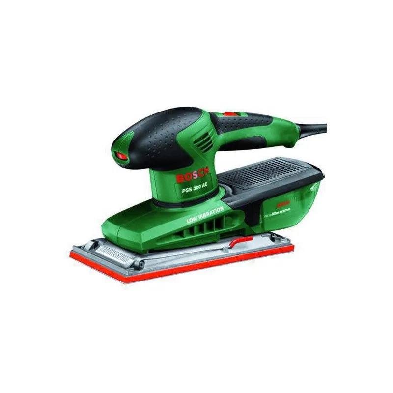 Lijadora orbital bosch, pss 300 ae, 0603340300