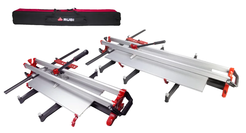 Cortador cerámico manual rubi tz1020 con altura corte 20 mm con doble guía