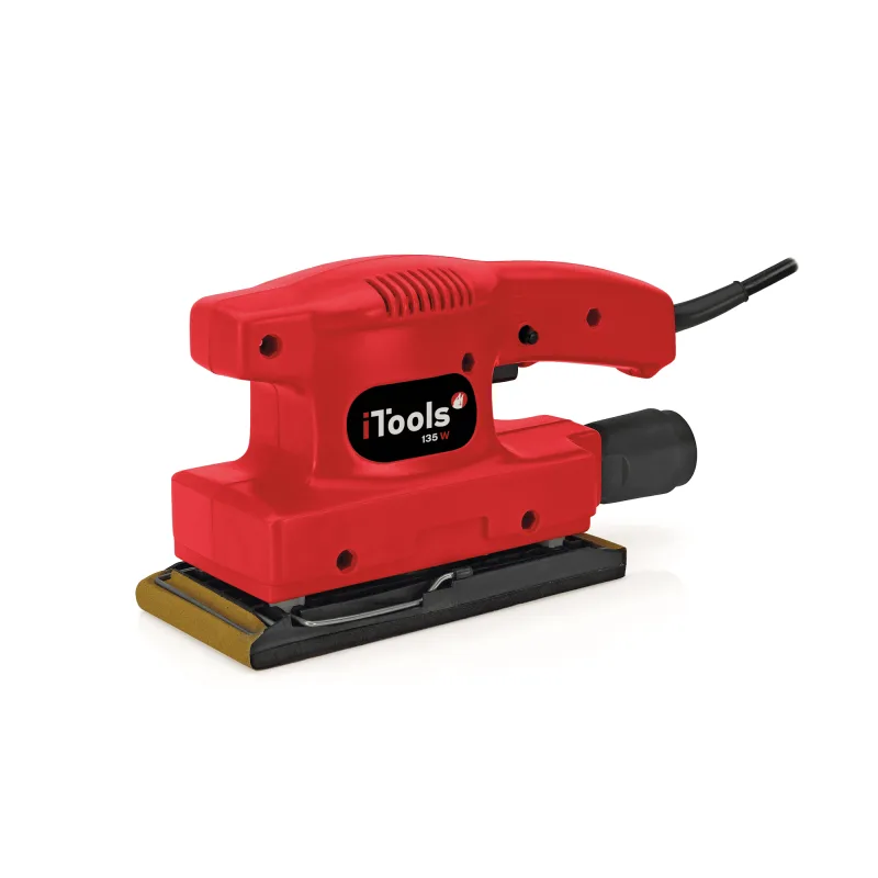 Lijadora orbital itools 135 w de potencia