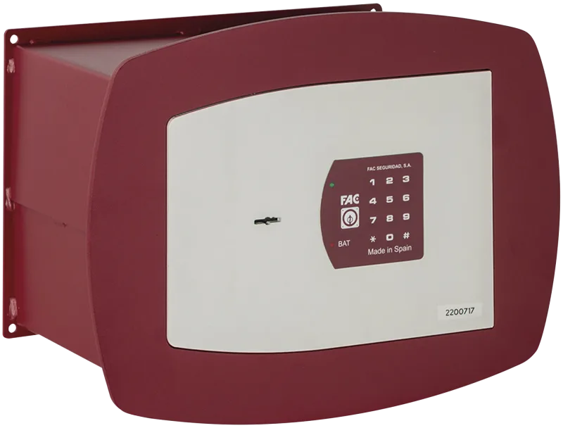 Caja fuerte de empotrar en la pared fac 41.8x31.9x21.9 cm