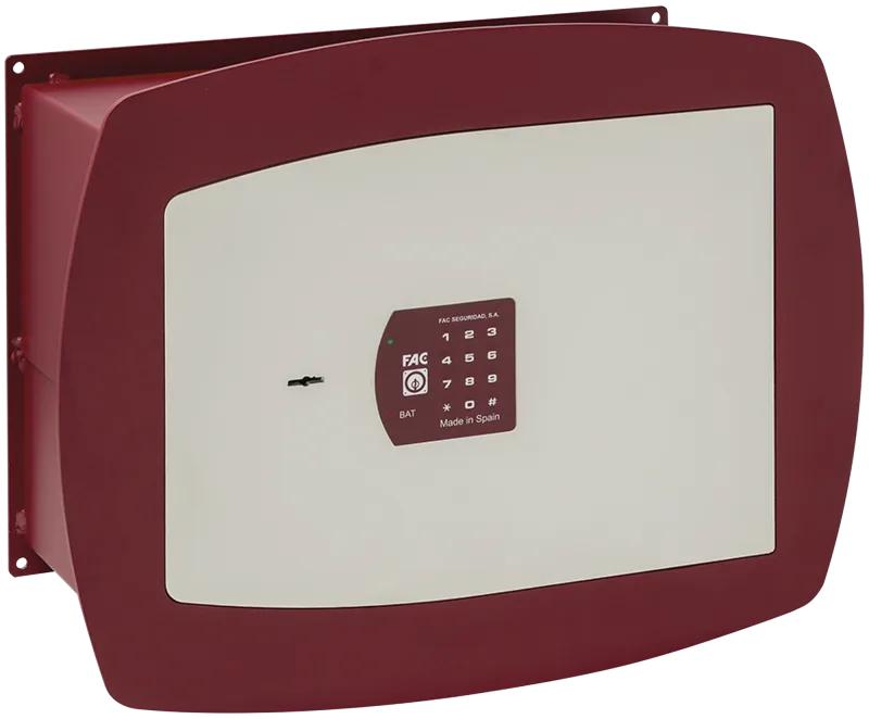 Caja fuerte de empotrar en la pared fac 53.3x42.8x21.9 cm