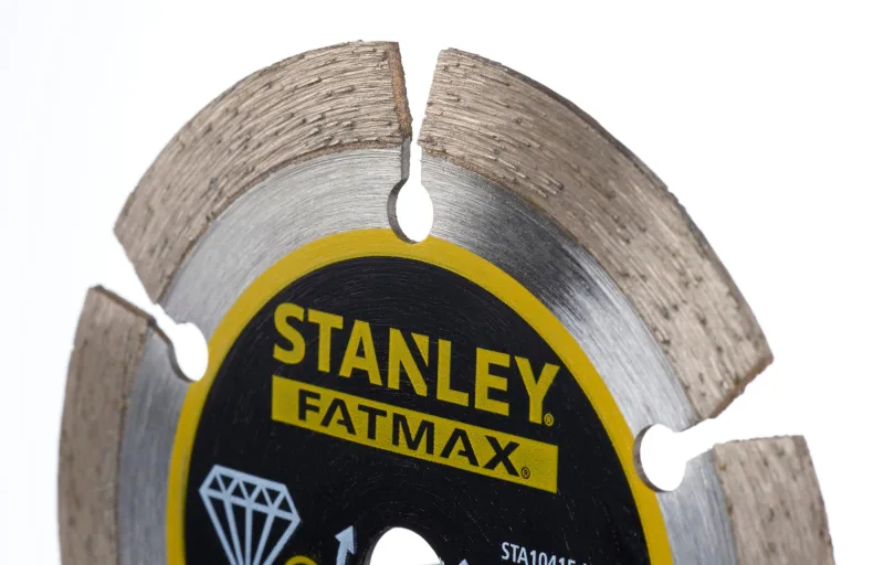 Stanley sta10415 disco corte diamante 89 mm - 24 dientes