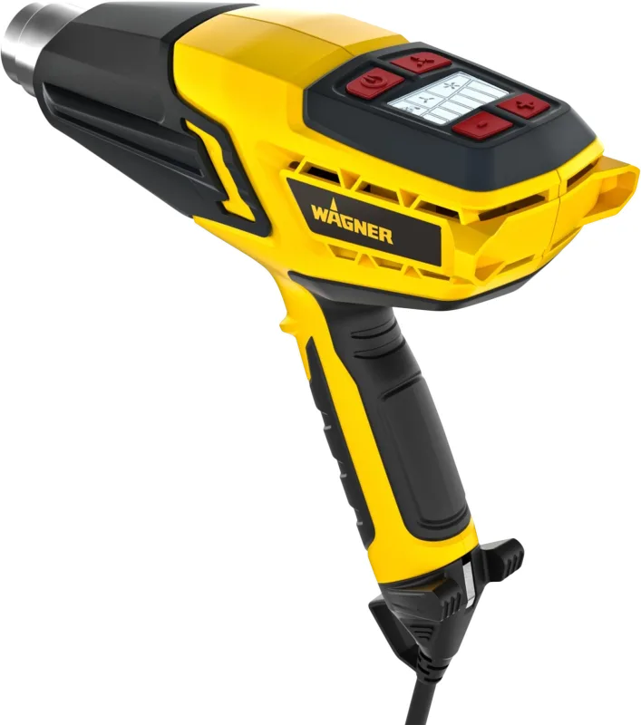 Decapador con cable wagner 2000w y temperatura ajustable a 600 ºc