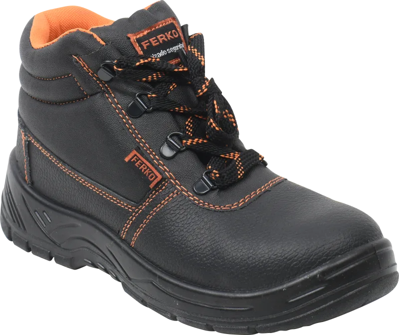 Botas de seguridad ferko zf-60055s/44 s1 negro t44