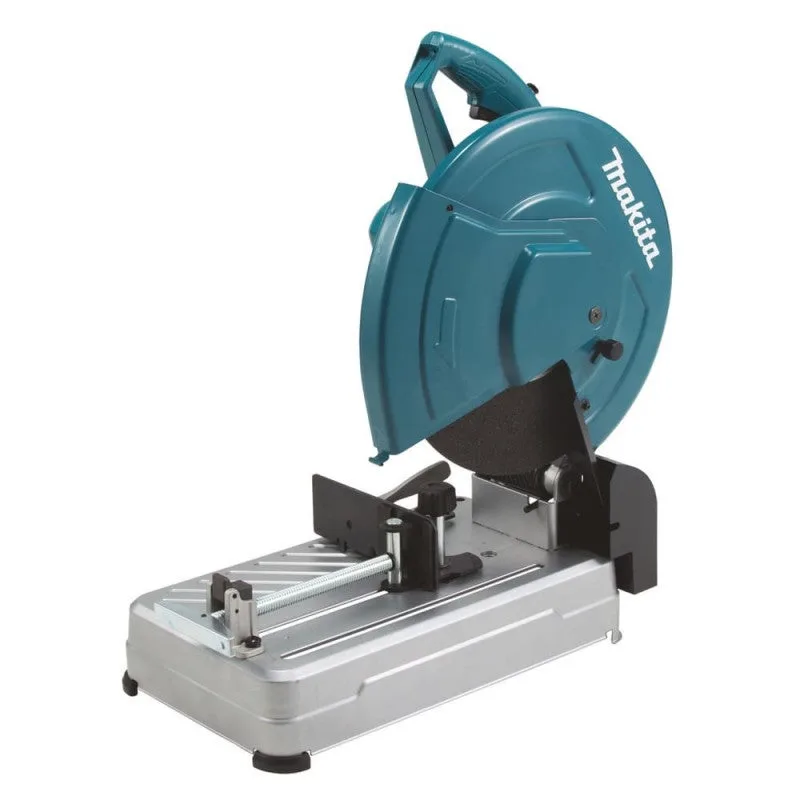 Máquina de corte de metales 2200 w disco de lijado ø 355 mm makita - lw1400