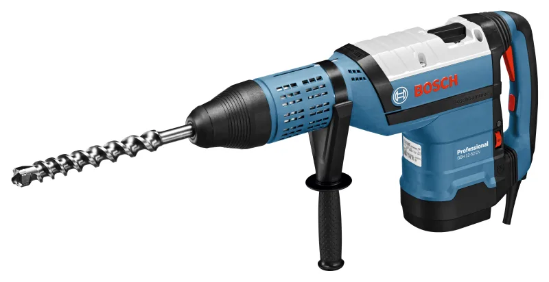 Martillo perforador sds max bosch professional gbh 12-52 dv 1700w 19j