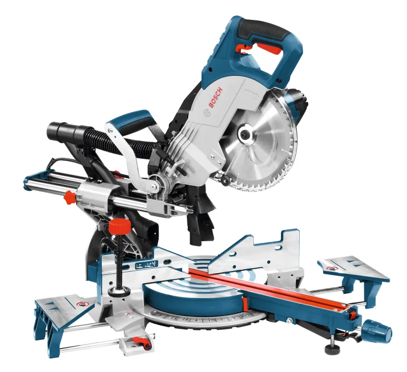 Ingletadora telescópica bosch professional gcm 8 sjl de 1600w disco 216 mm