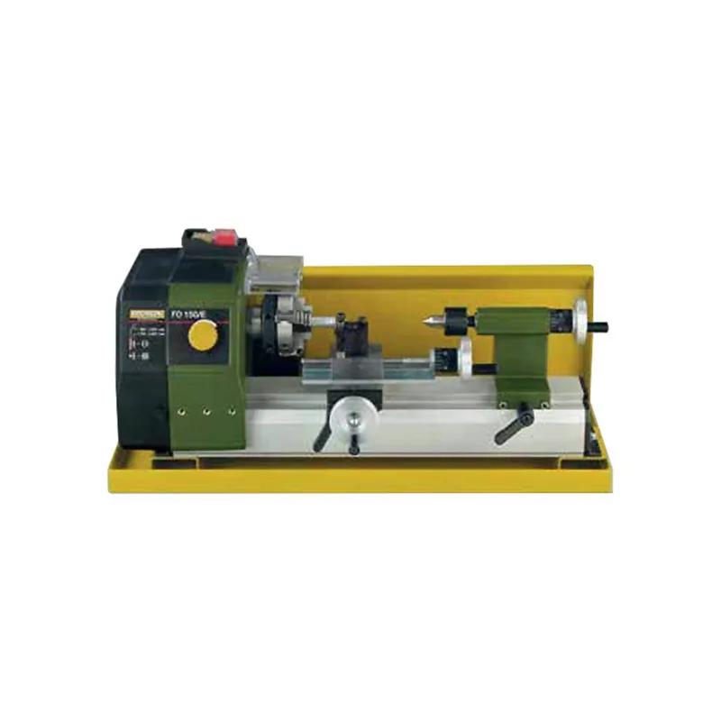 Cubeta recoge virutas con salpicadero para torno fd 150/e proxxon