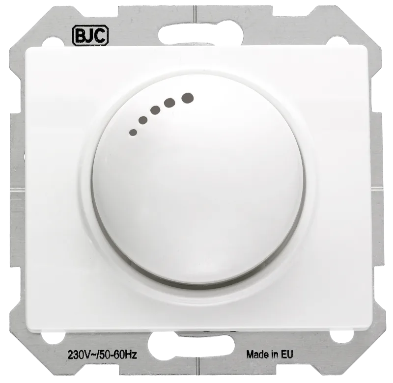 Regulador giratorio bjc iris blanco