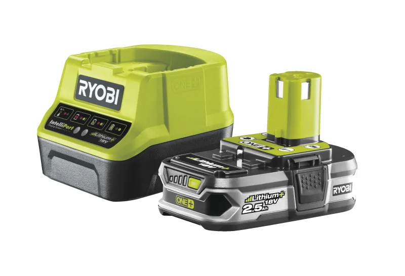 Cargador y batería ryobi rc18120-125