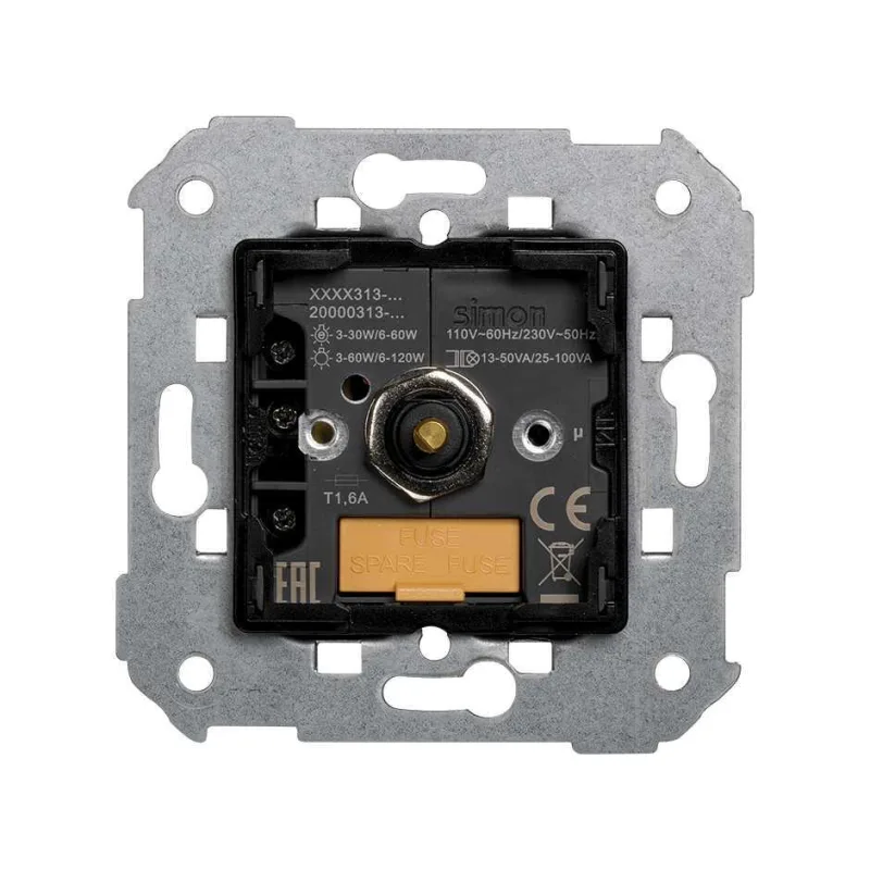 Regulador giratorio simon 75-82