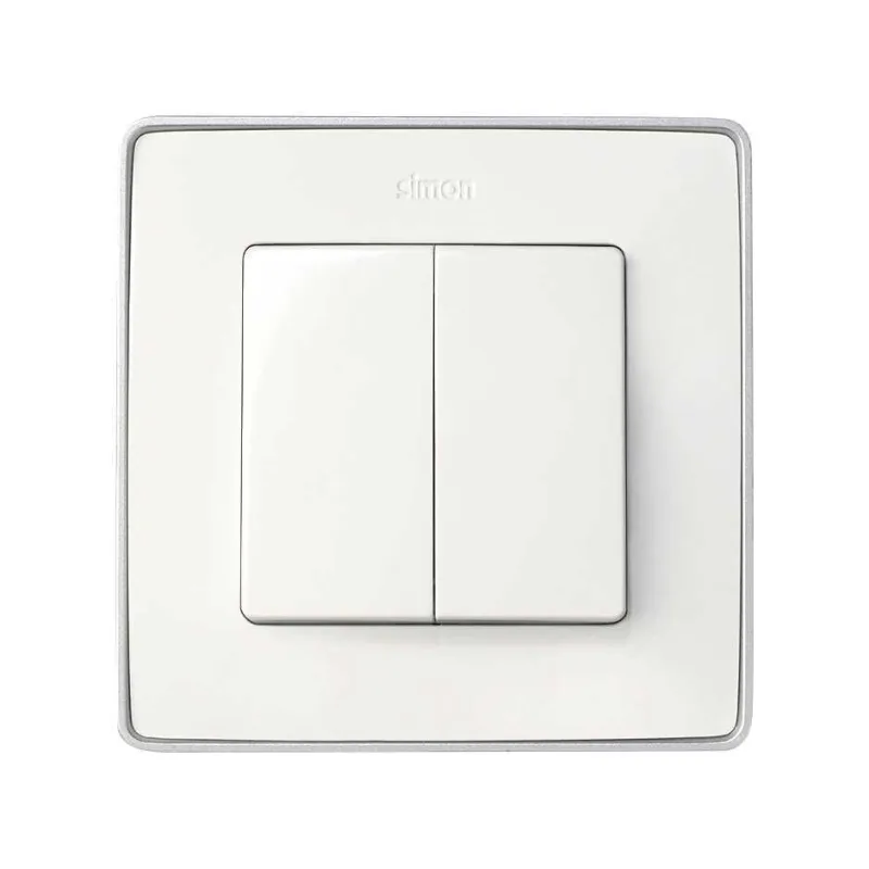 Interruptor doble simon 75-82