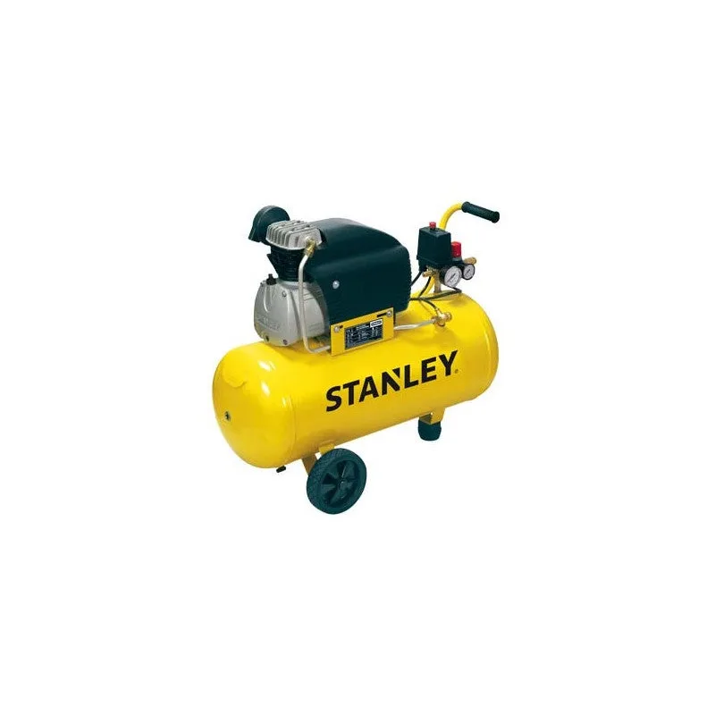 Compresor stanley d211/8/50 de 50 litros