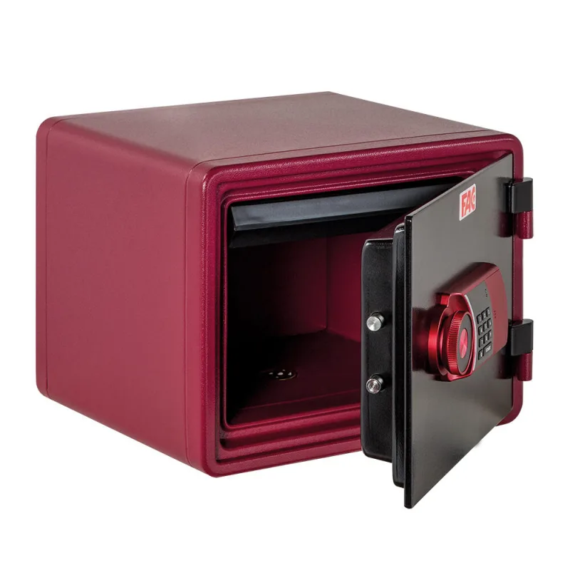 Caja fuerte ignifuga fac fr21p/cr, 25l, 42.4x34.4x38.8 cm