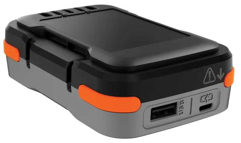 Black+ decker bdcb12b bateria 12v 1,5ah usb