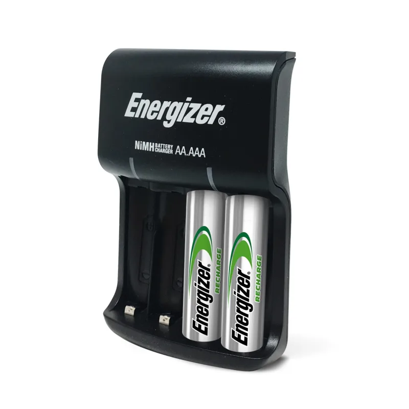 Cargador usb energizer para 4 pilas aa 1300mah