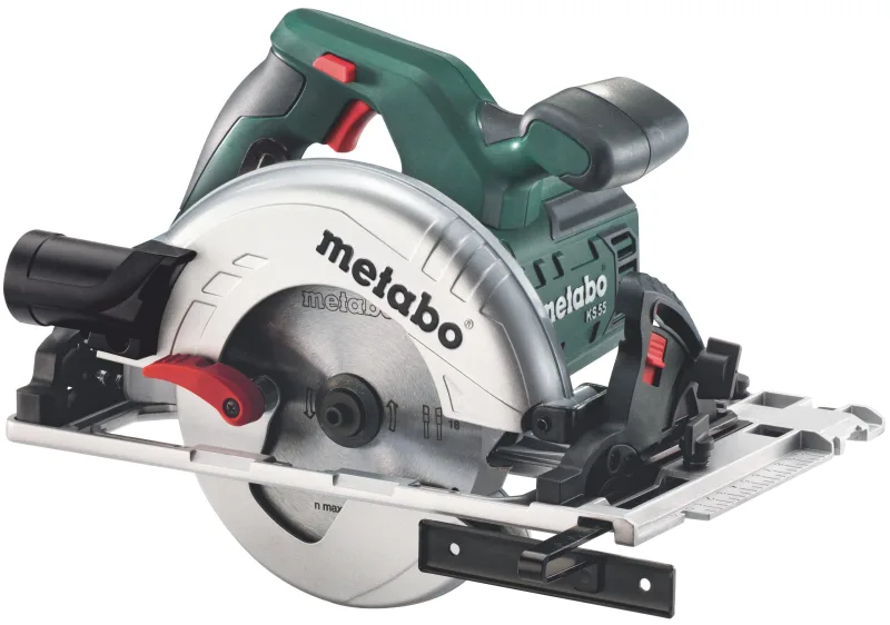 Sierra circular metabo ks55 fs, 1200 w potencia ø 160 mm