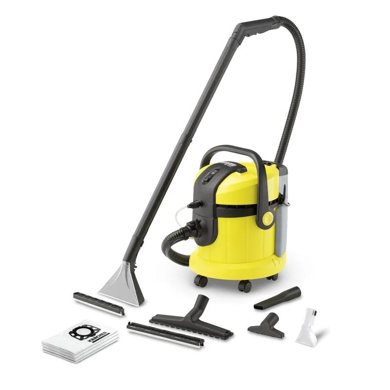 Karcher aspirador 4 l.1400w.70 l/s se4002