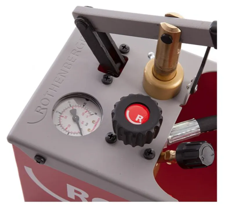Bomba de comprobación 25bar tp-25 rothenberger