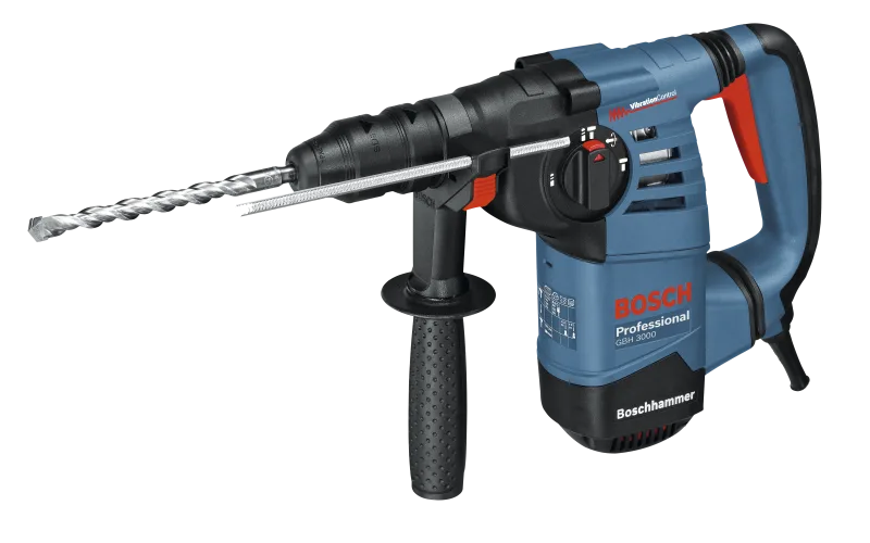 Martillo perforador sds plus bosch professional 3.1 800w 3,1j