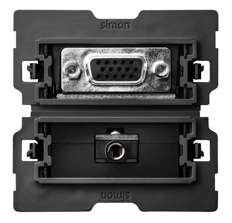 Toma vga + minijack simon 100