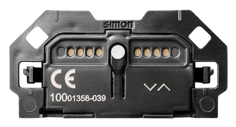 Interruptor de persiana estrecho simon 100