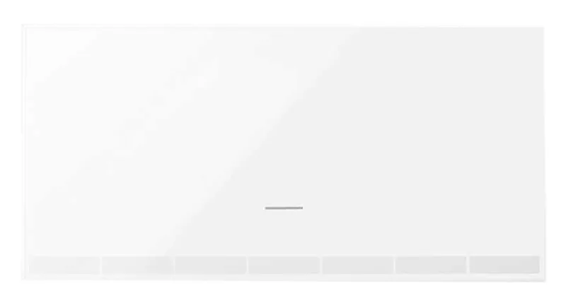 Tecla regulador giratorio master simon 100 io blanco