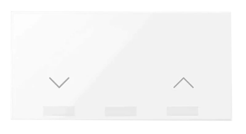 Tecla interruptor de persiana master simon 100 io blanco