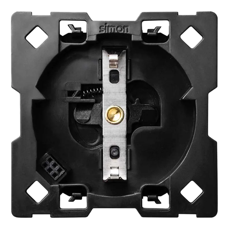 Base de enchufe schuko 16a simon 100 io