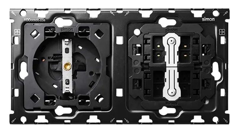 Kit enchufe ench+do blanco conmu+bast si100