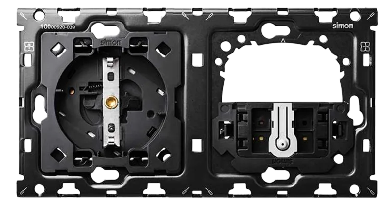 Kit enchufe ench+conmut+bast simon 100