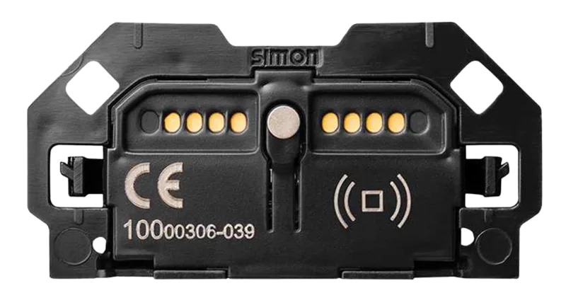 Toma enchufe + cruzamiento + usb simon 100